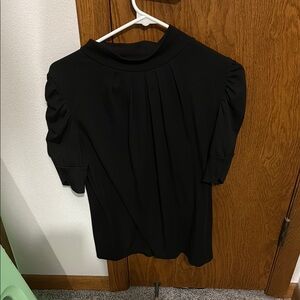 Elegant Black Women's Top